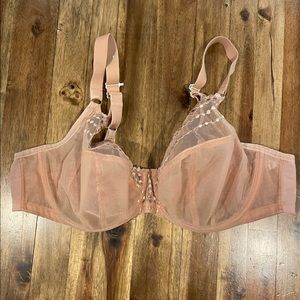 Elomi Matilda Plunge Bra in Nude | 38DDD